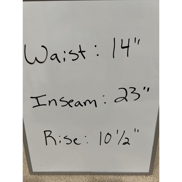 Pact Organic Cotton Pull On Pants Wide Leg Crop Drawstring Blue Boho Beach - Picture 6 of 6